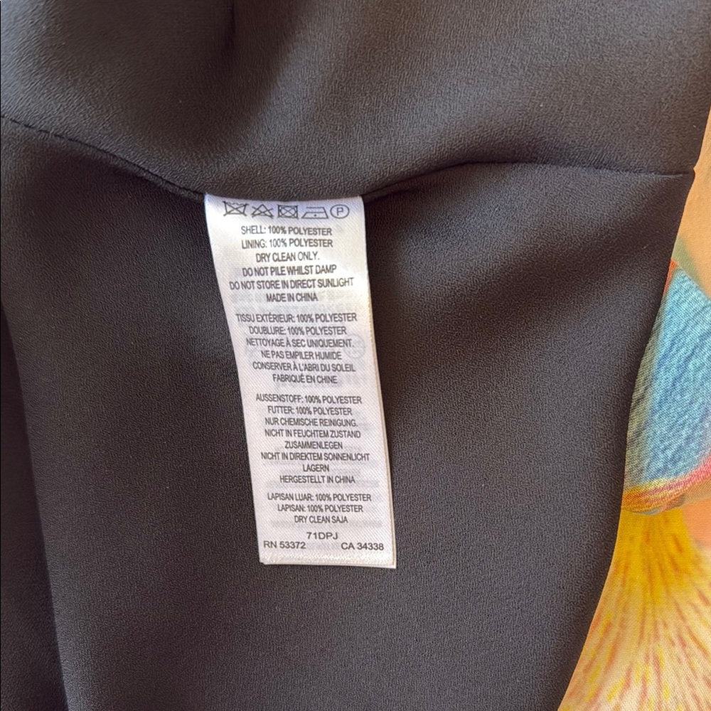 French Connection Floral Dress Multicolor size 2 - Picture 5 of 9